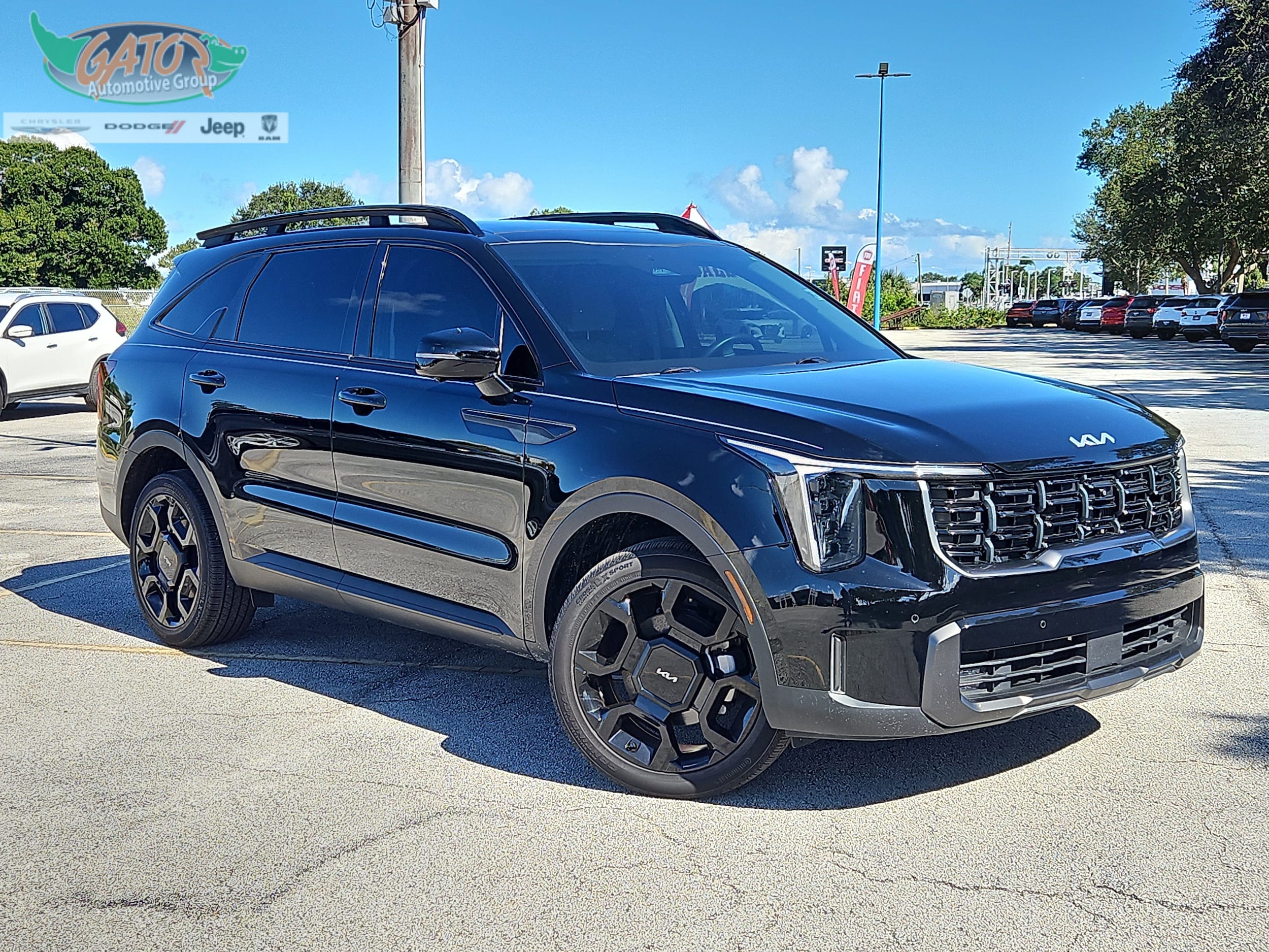 2024 Kia Sorento X-Line SX's photo