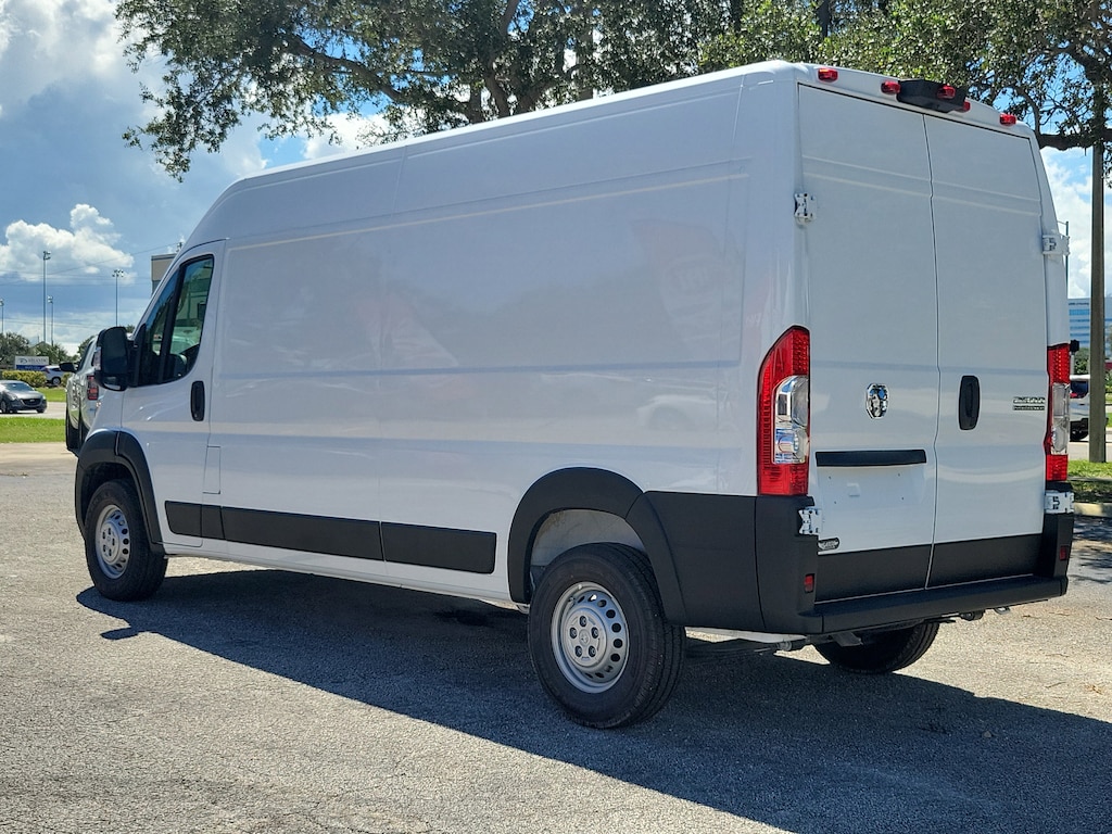 Used 2025 Ram Promaster Cargo Van Tradesman Tradesman 2500 High Roof 159 WB w/Pass Seat
