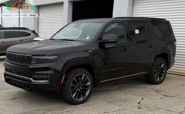 2025 Jeep Grand Wagoneer