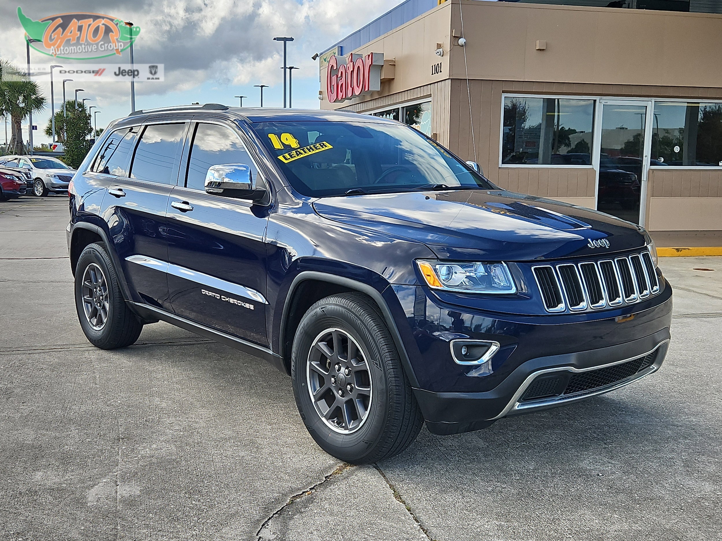 2014 Jeep Grand Cherokee Limited's photo