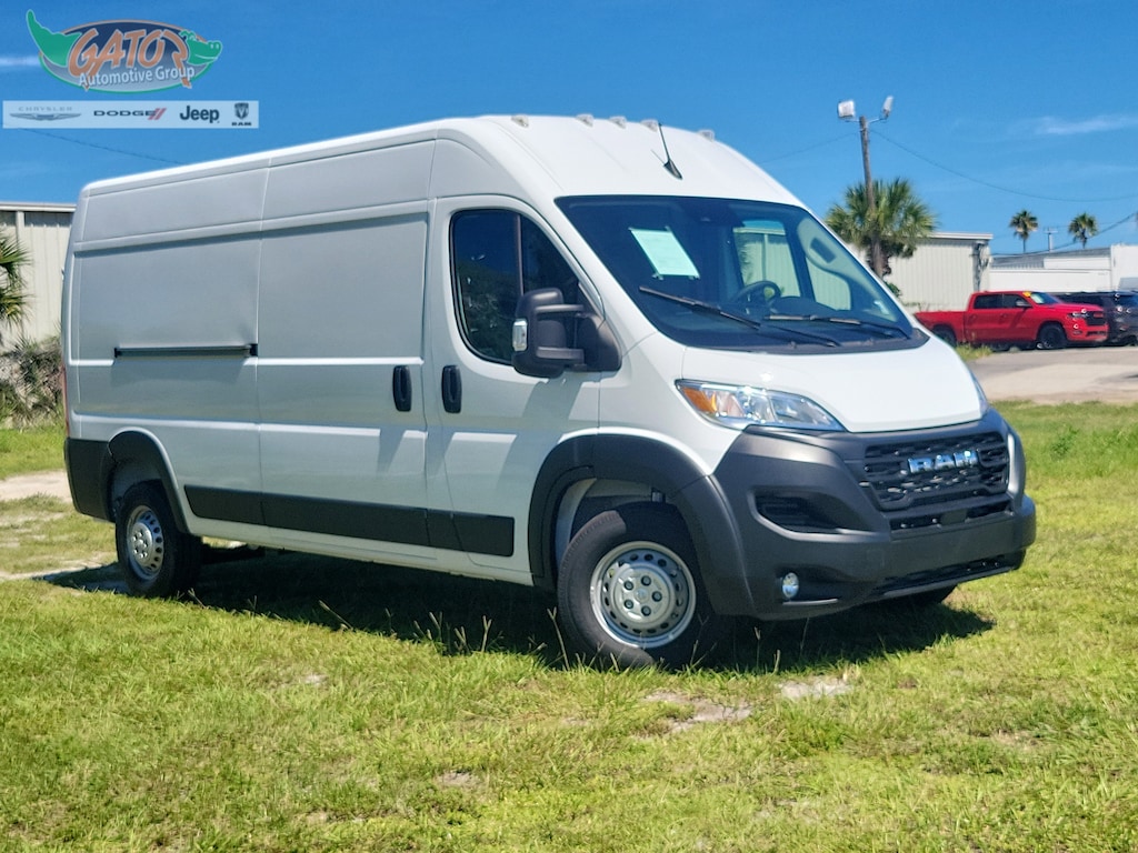 Used 2025 Ram Promaster Cargo Van Tradesman Tradesman 2500 High Roof 159 WB w/Pass Seat