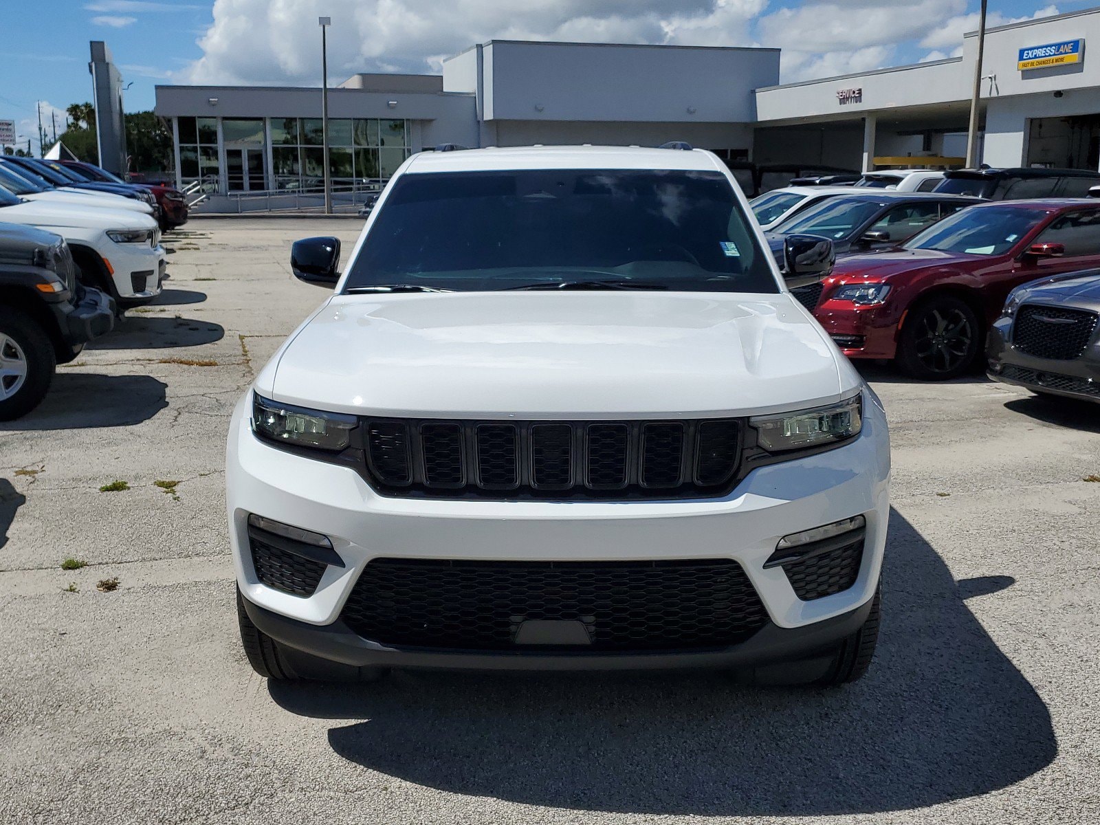 Used 2024 Jeep Grand Cherokee Limited with VIN 1C4RJGBG3RC151949 for sale in Melbourne, FL