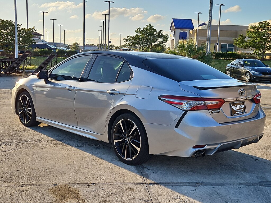 Used 2018 Toyota Camry XSE Sedan