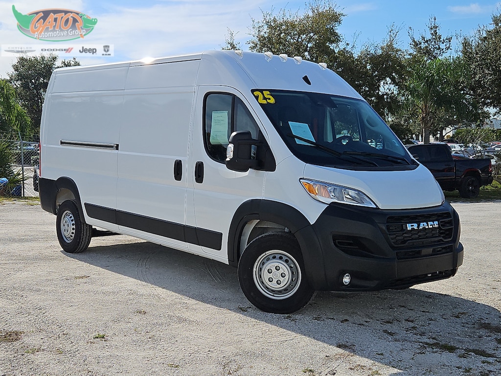 Used 2025 Ram ProMaster 2500 High Roof Van Cargo Van