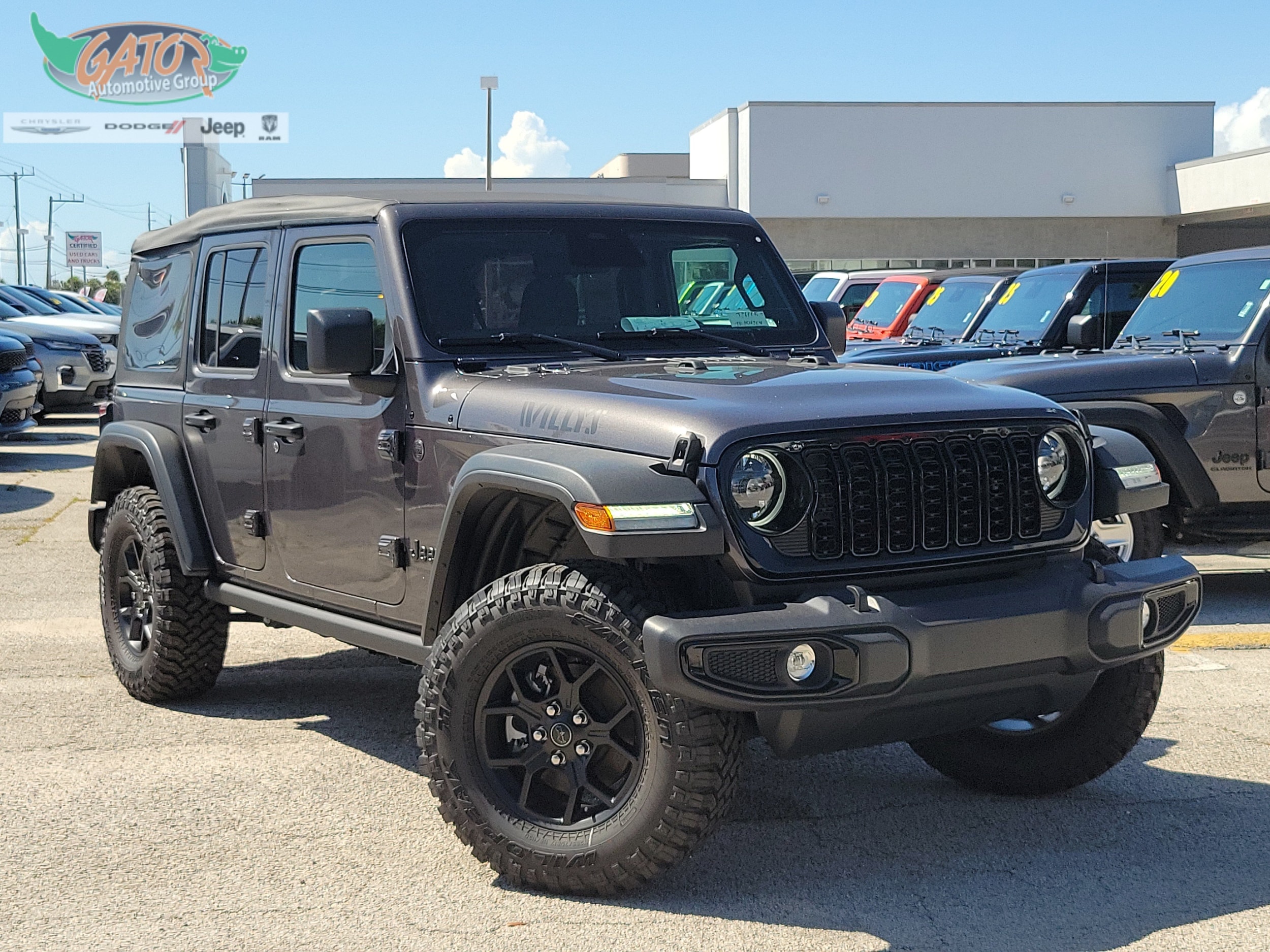 2026 Jeep Wrangler 4-Door