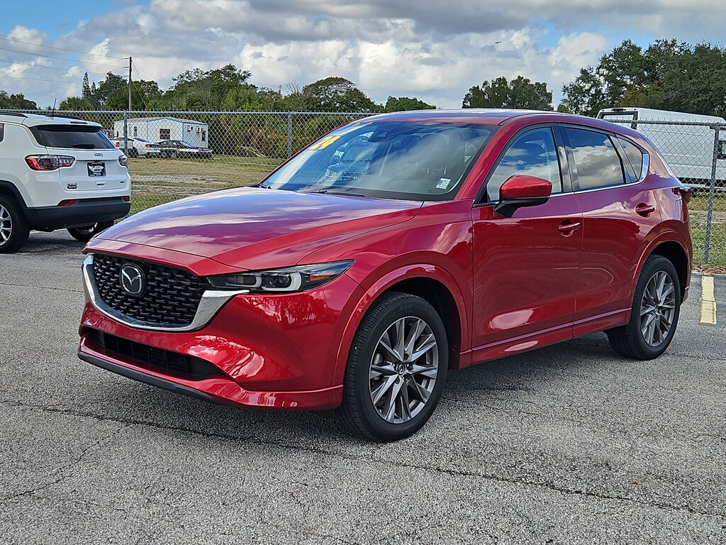 Used 2024 Mazda CX-5 2.5 S Premium Plus Package SUV