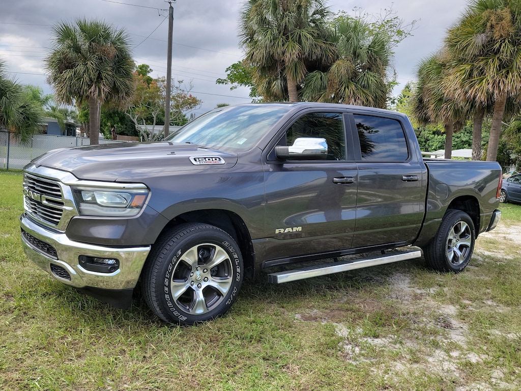 Used 2023 Ram 1500 Laramie Truck Crew Cab