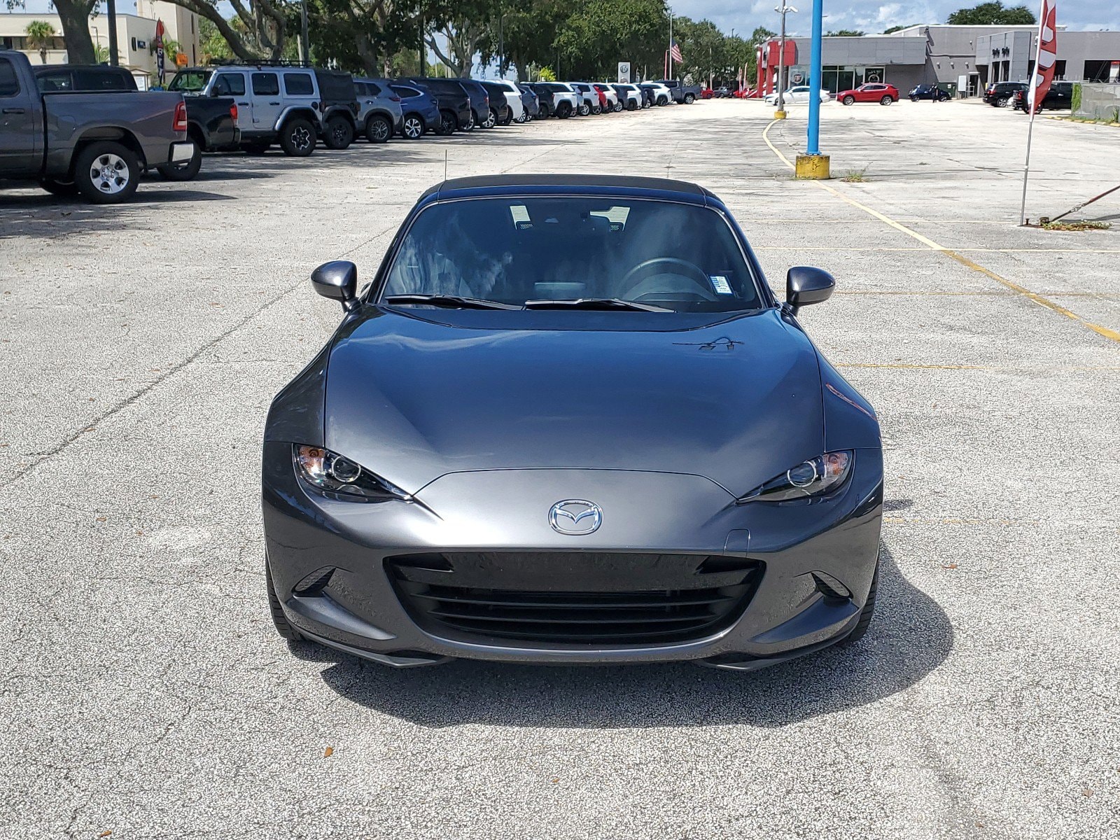 Used 2023 Mazda MX-5 Miata Grand Touring with VIN JM1NDAD76P0551275 for sale in Melbourne, FL