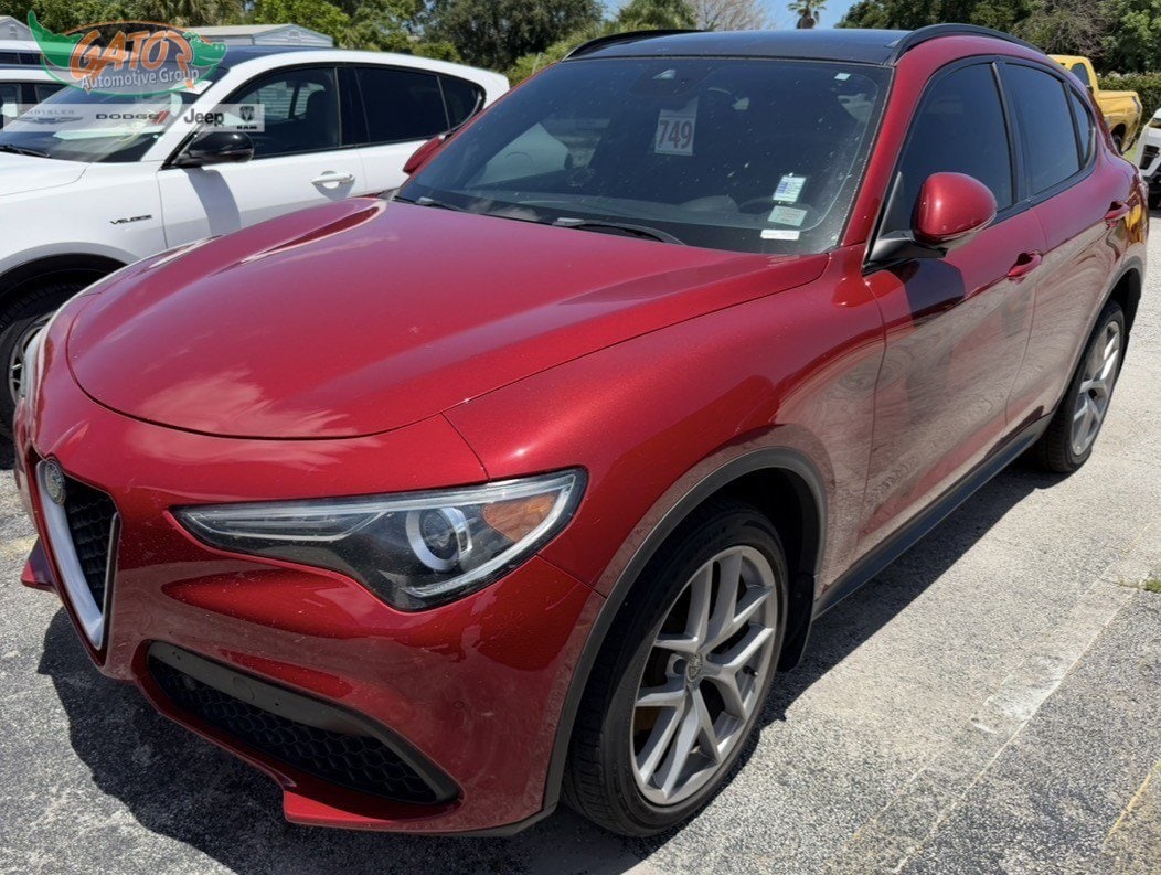 2018 Alfa Romeo Stelvio Ti Sport AWD's photo