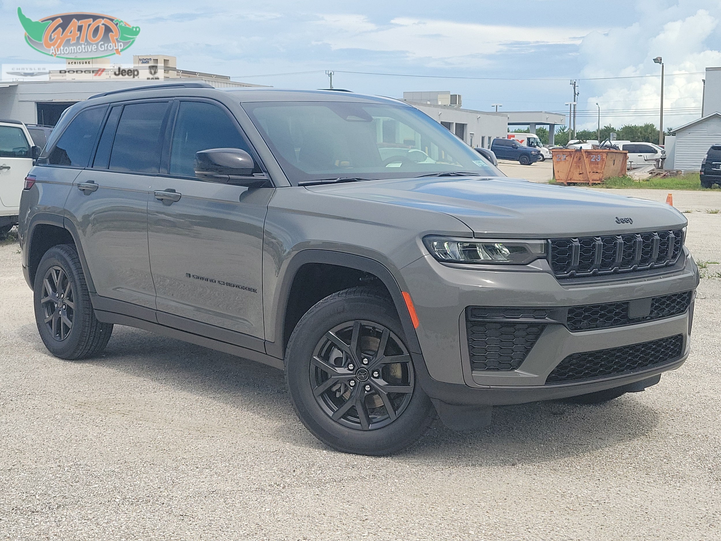 2027 Jeep Grand Cherokee