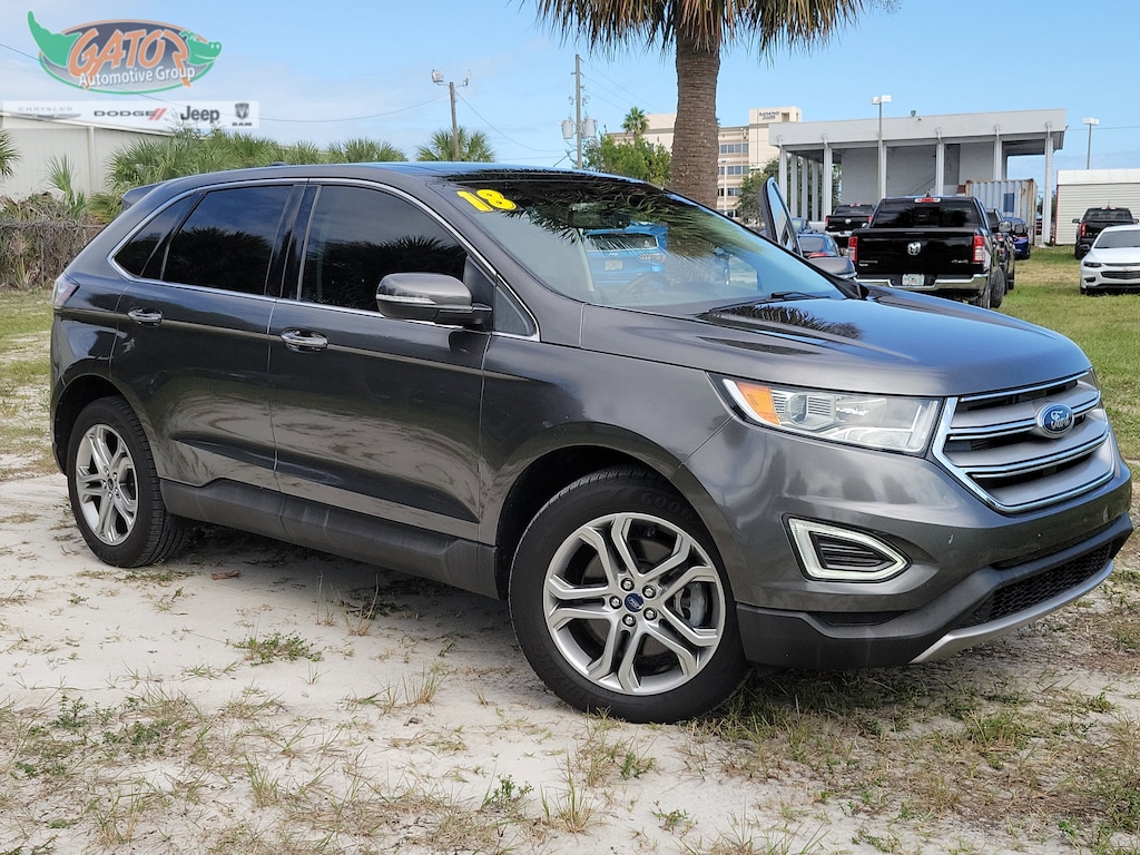 Used 2018 Ford Edge Titanium SUV