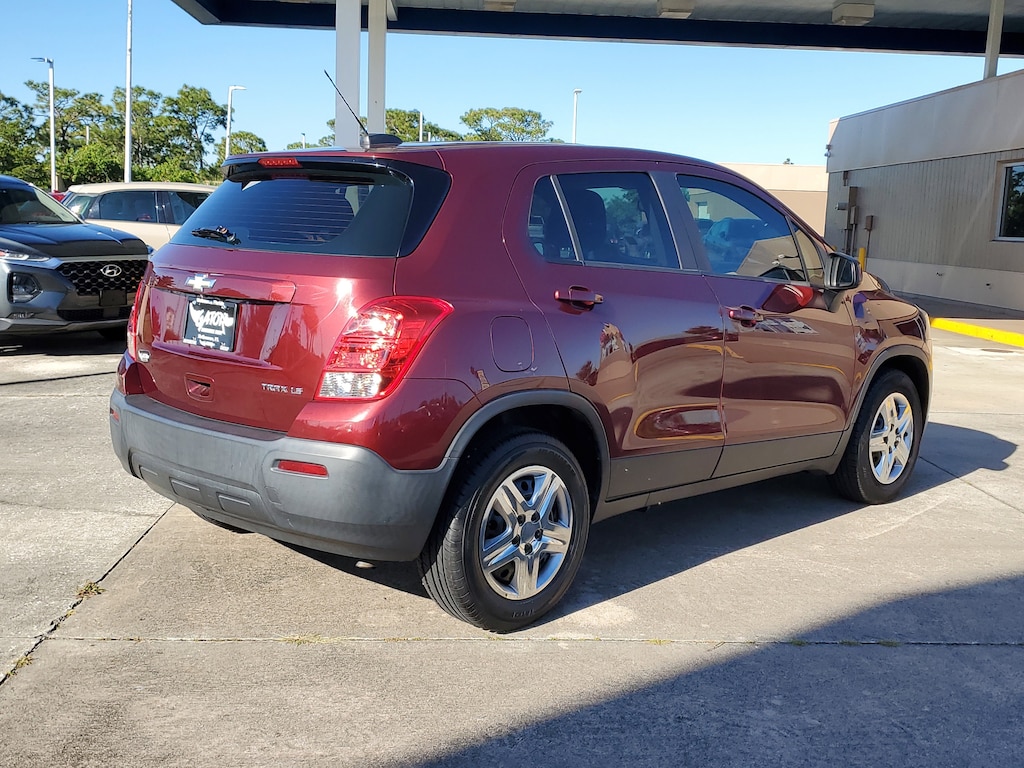 Used 2016 Chevrolet Trax LS SUV