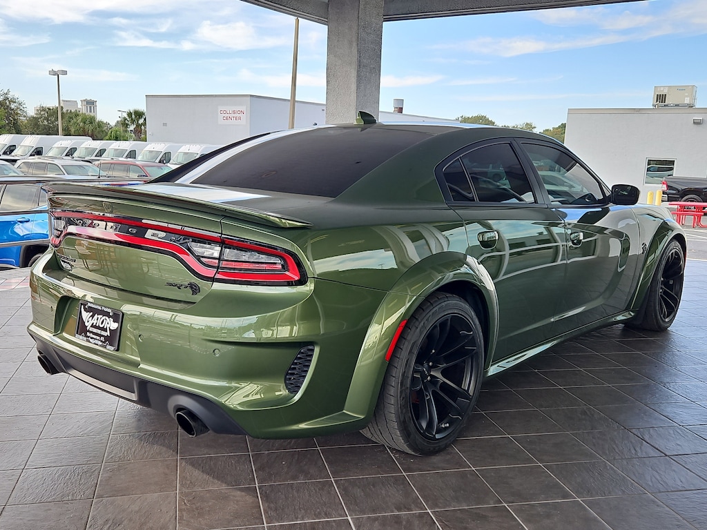 Used 2022 Dodge Charger SRT Hellcat Widebody Sedan