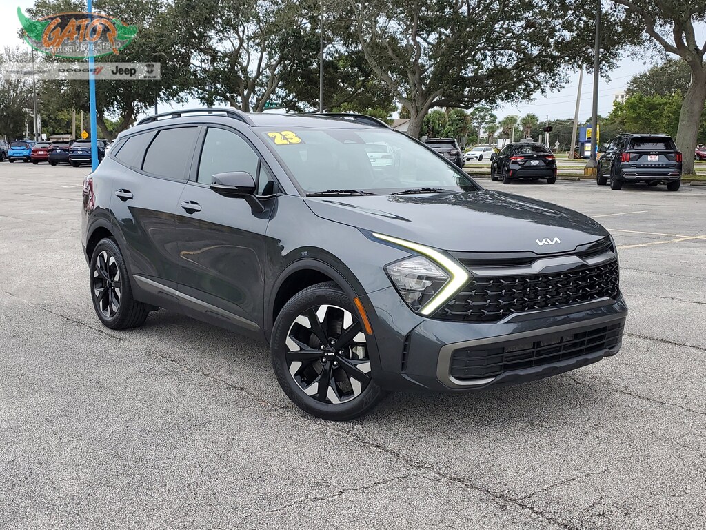 Used 2023 Kia Sportage X-Line SUV