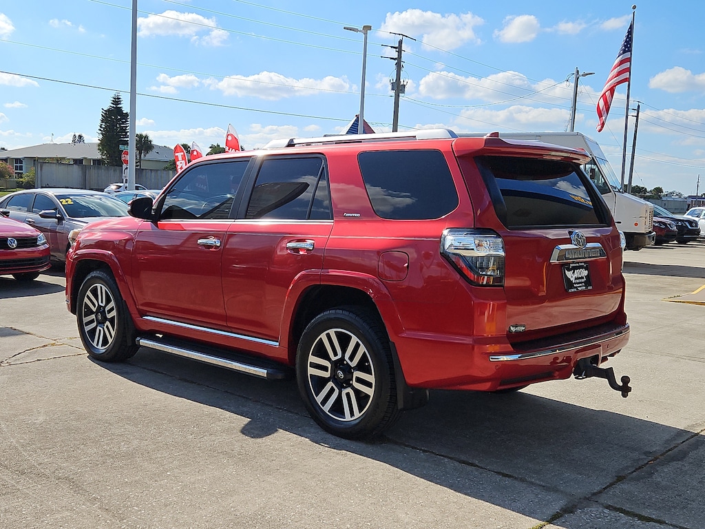 Used 2016 Toyota 4Runner Limited SUV