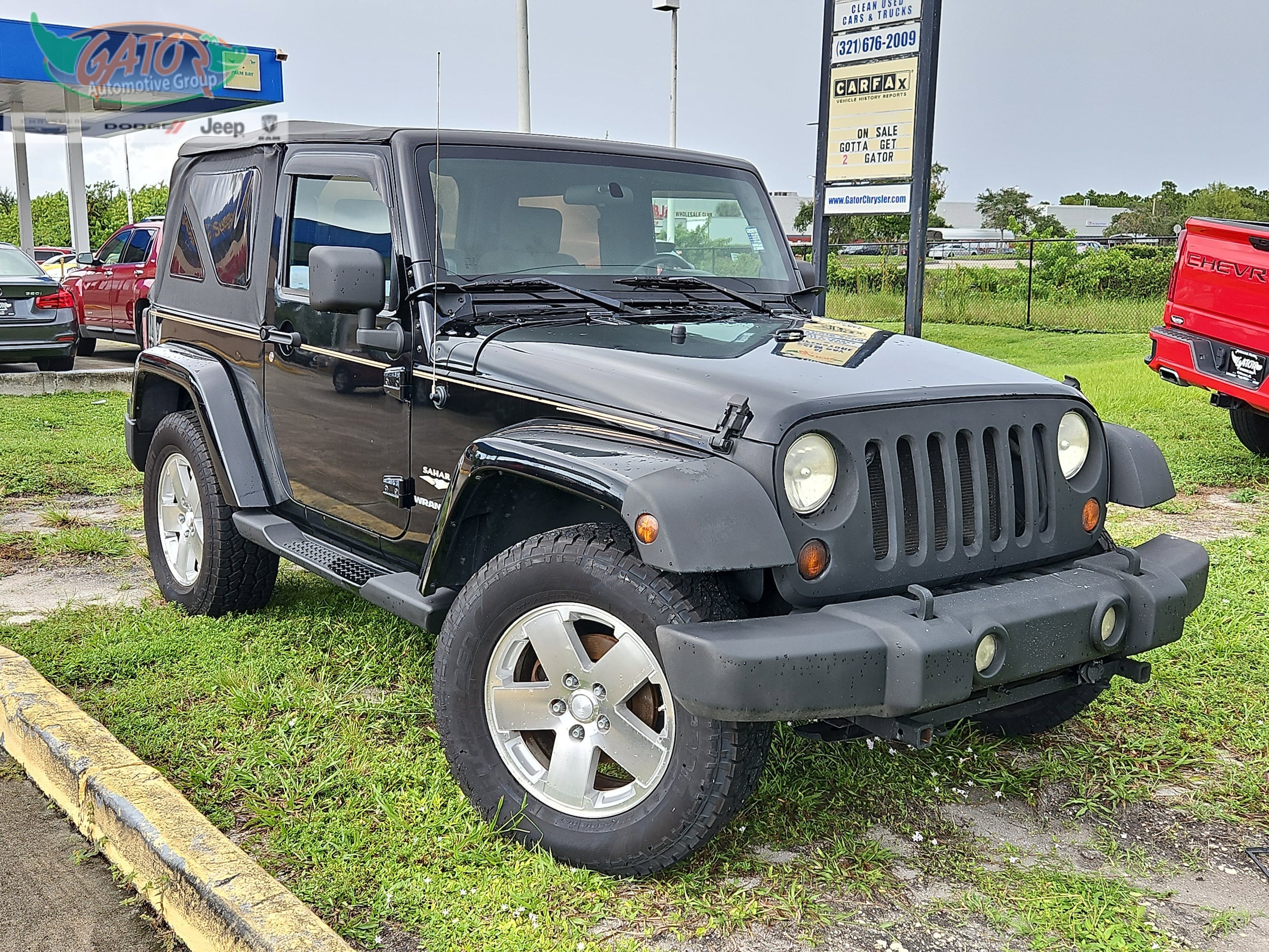 2008 Jeep Wrangler Sahara