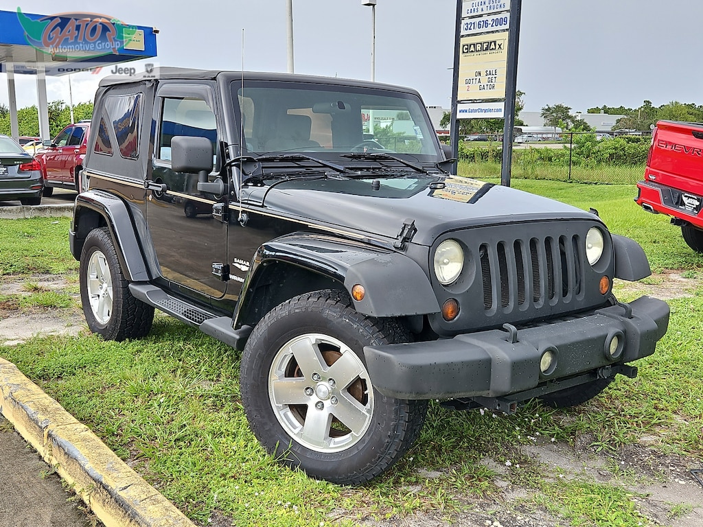 Used 2008 Jeep Wrangler Sahara SUV