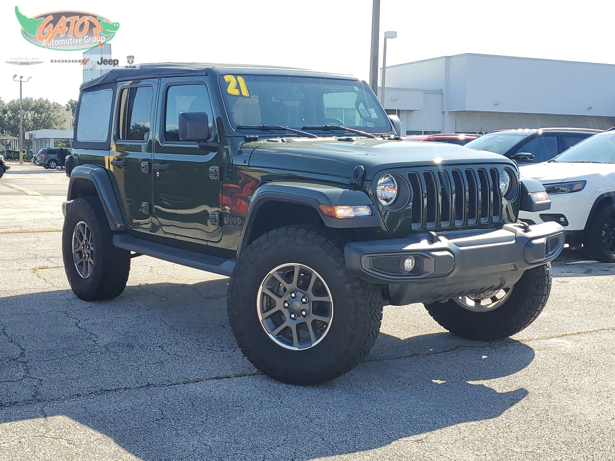 2021 Jeep Wrangler Unlimited 80TH