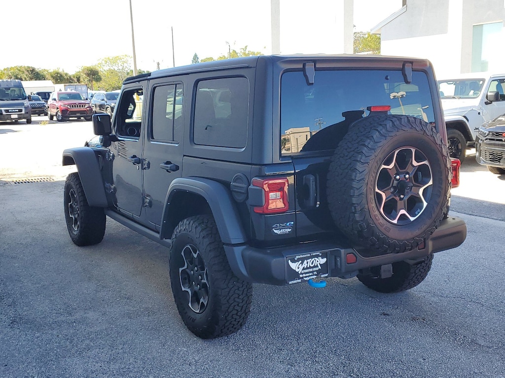 Used 2021 Jeep Wrangler 4xe Unlimited Rubicon Unlimited Rubicon 4x4