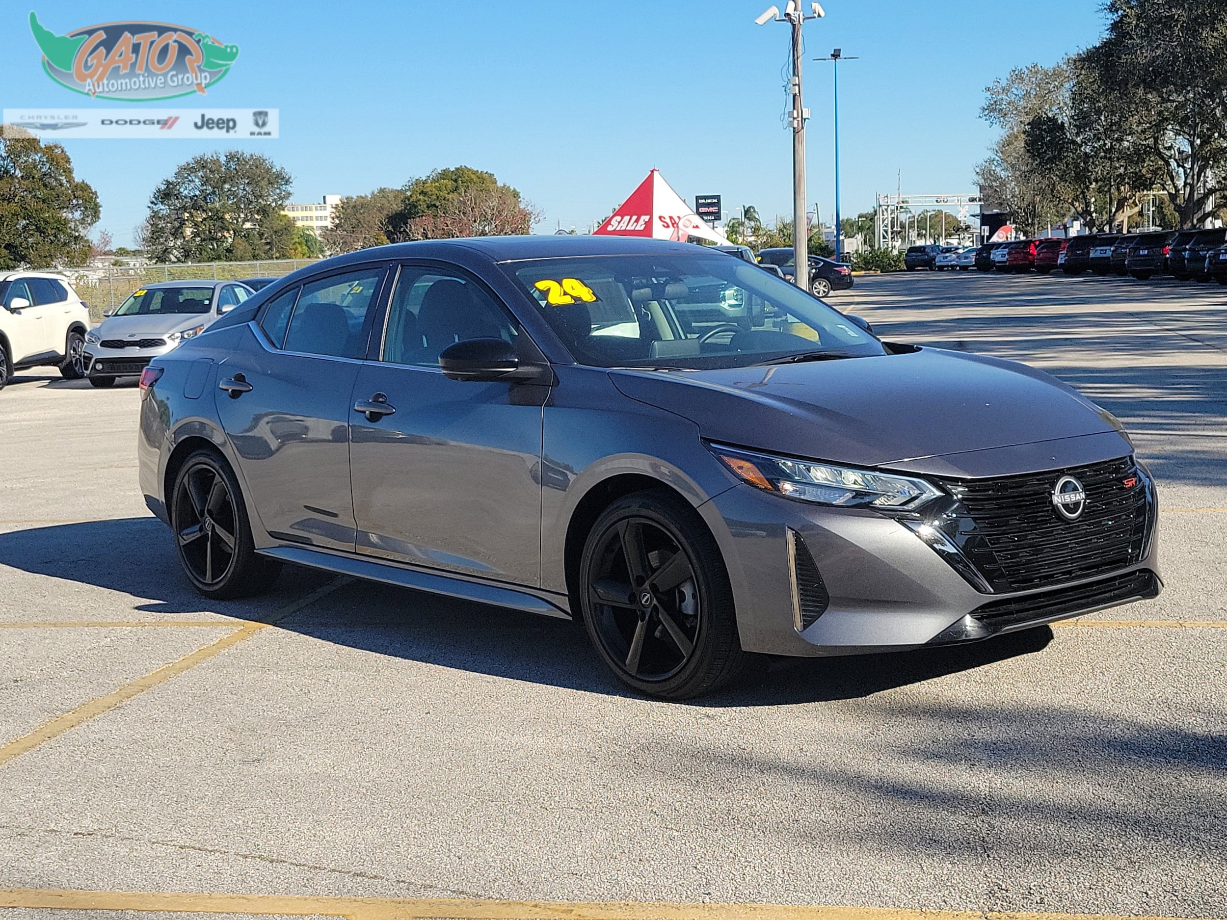 2024 Nissan Sentra SR