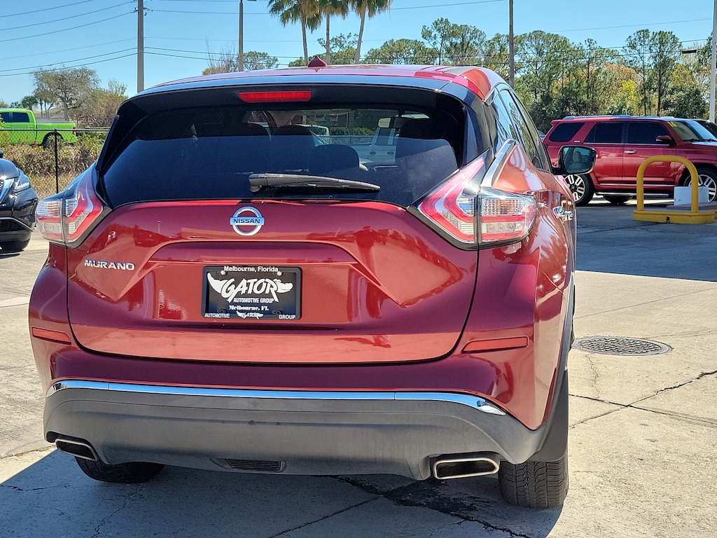 Used 2015 Nissan Murano S SUV
