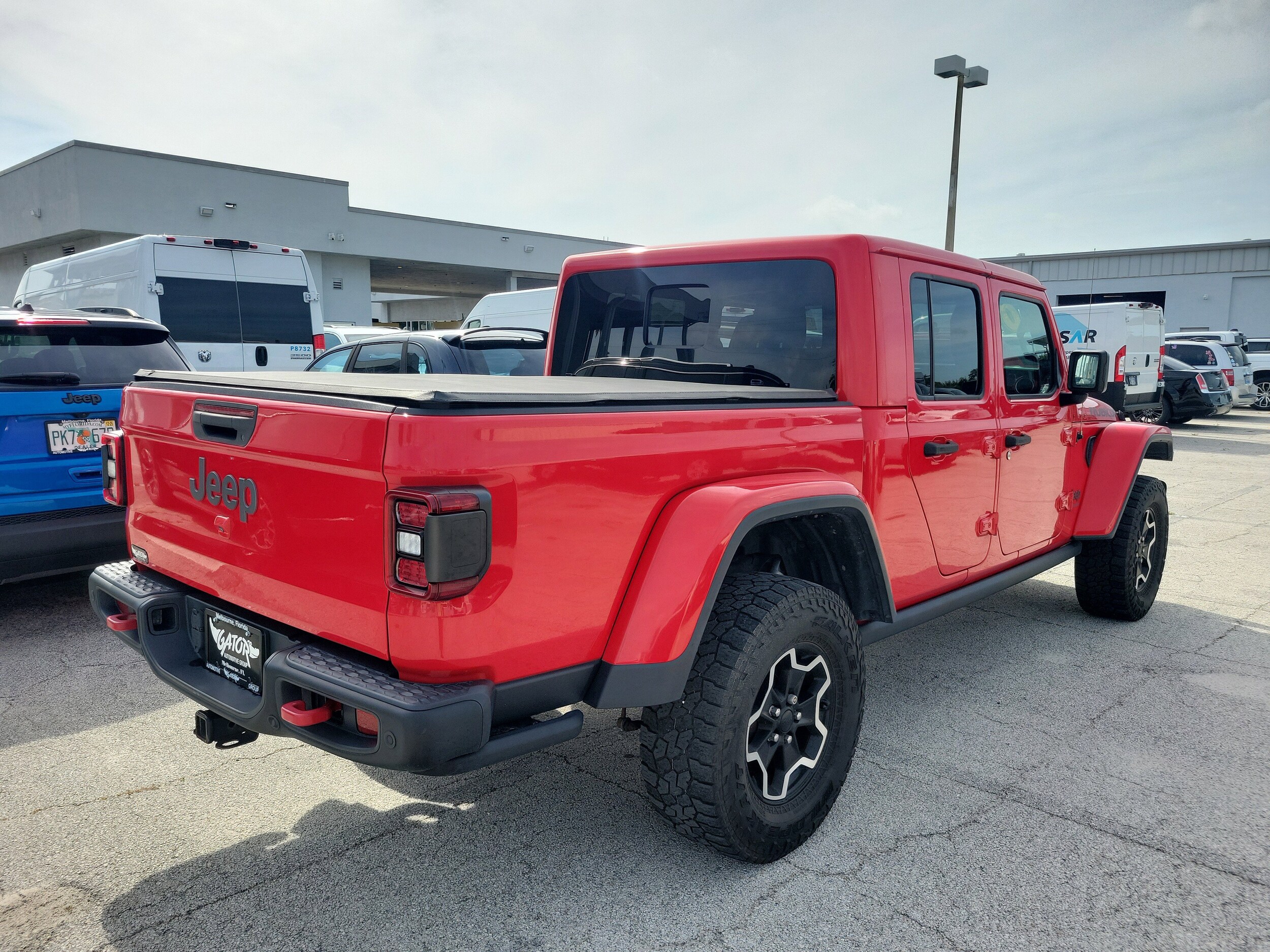 2020 Jeep Gladiator Rubicon photo 4
