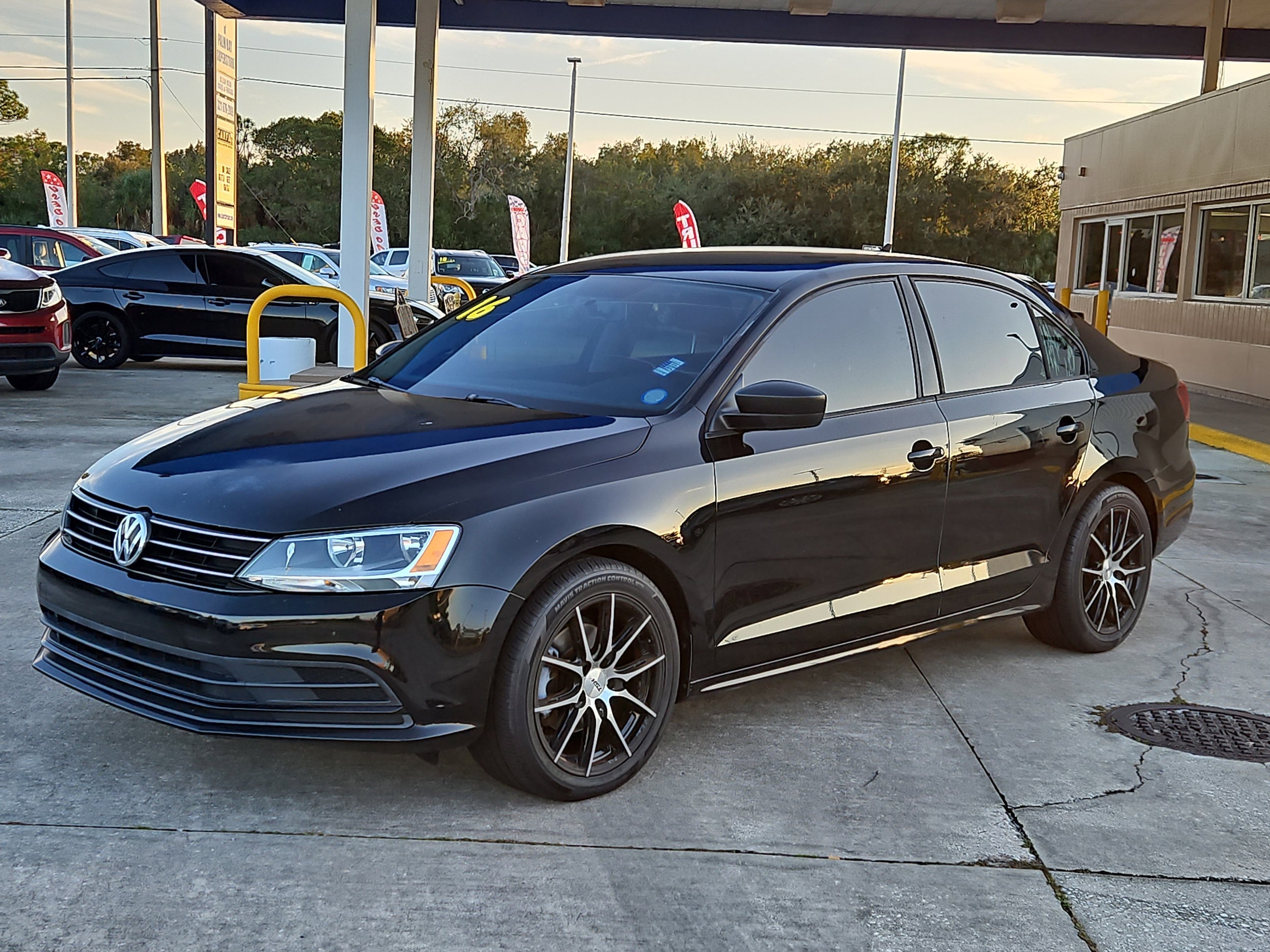 Used 2016 Volkswagen Jetta S with VIN 3VW167AJ2GM320251 for sale in Melbourne, FL