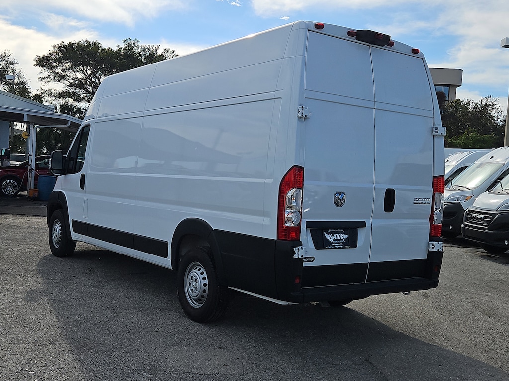Used 2025 Ram ProMaster 3500 Base Van Extended Cargo Van