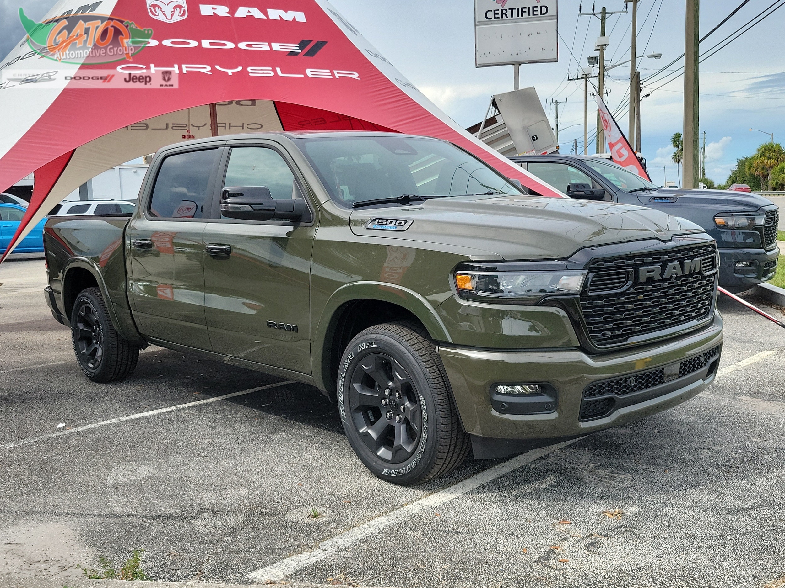 2027 RAM 1500 Pickup