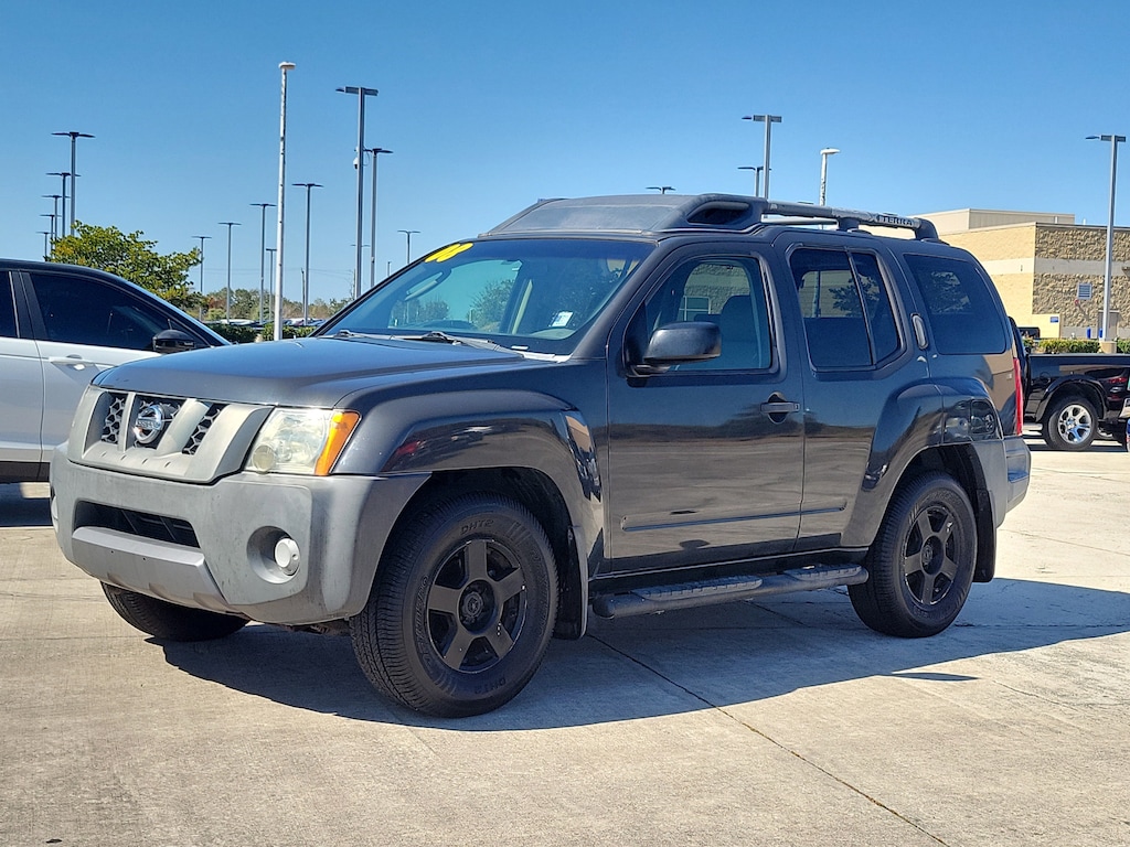 Used 2008 Nissan Xterra S - Built Out as of 2/5/08 SUV