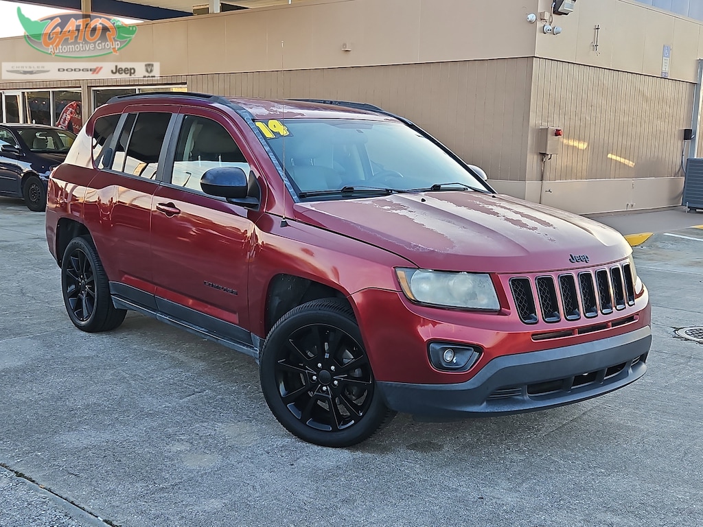Used 2014 Jeep Compass Sport FWD SUV