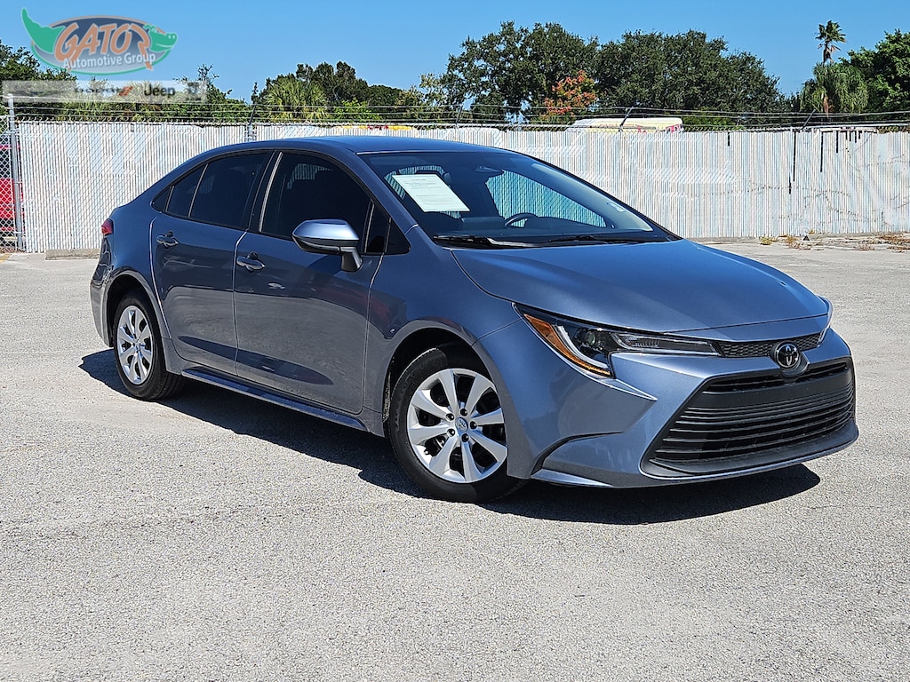 Used 2024 Toyota Corolla LE Sedan