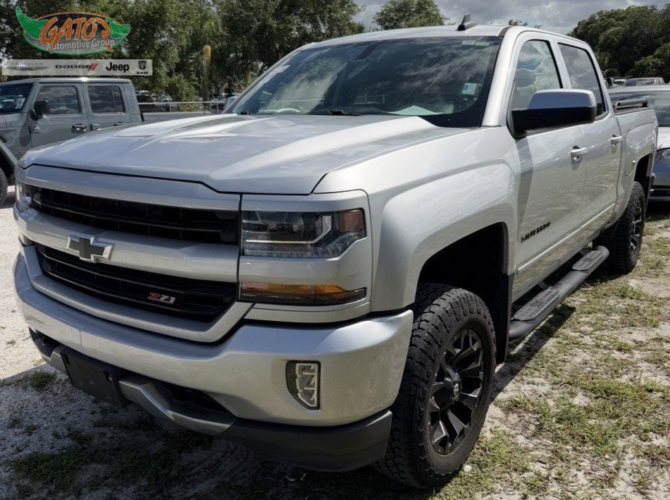 2018 Chevrolet Silverado 1500 LT Z71 4X4 Crew Cab Short Box's photo