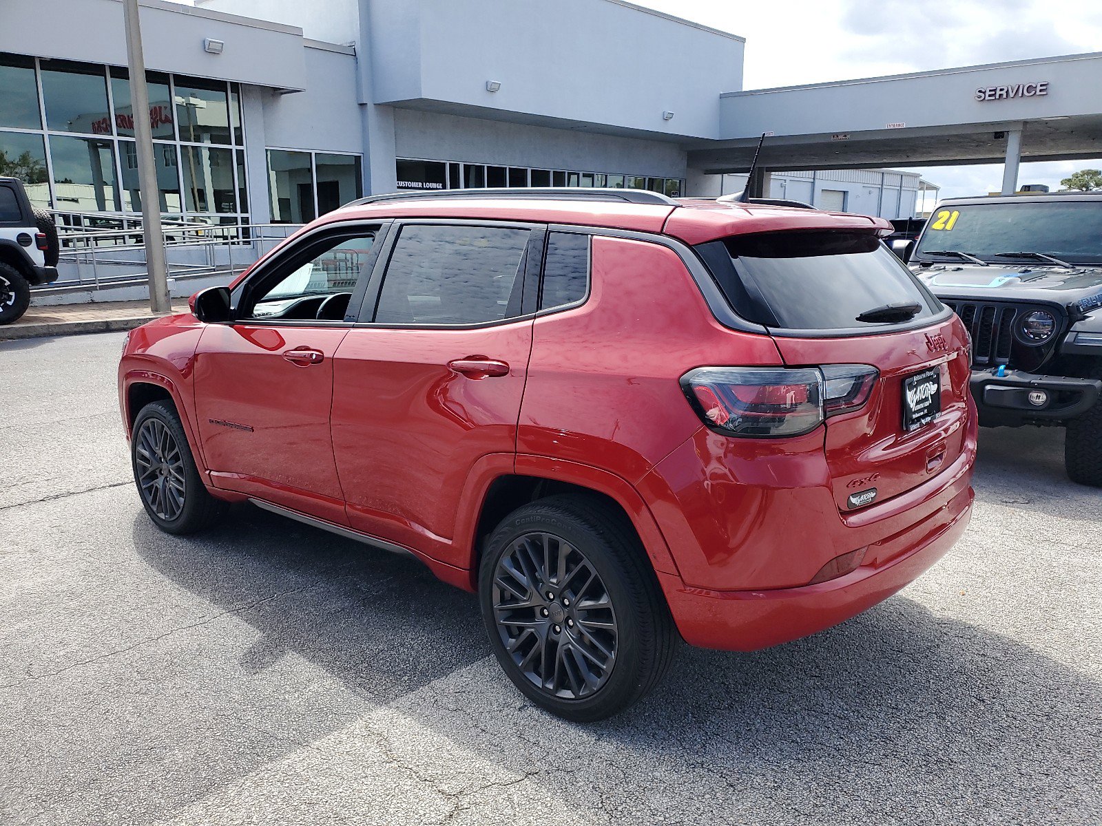 2022 Jeep Compass Red Edition photo 4