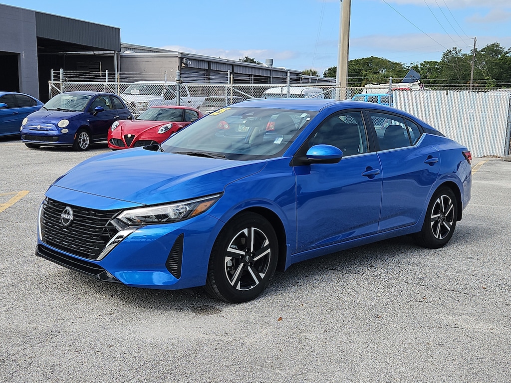 Used 2025 Nissan Sentra SV Sedan