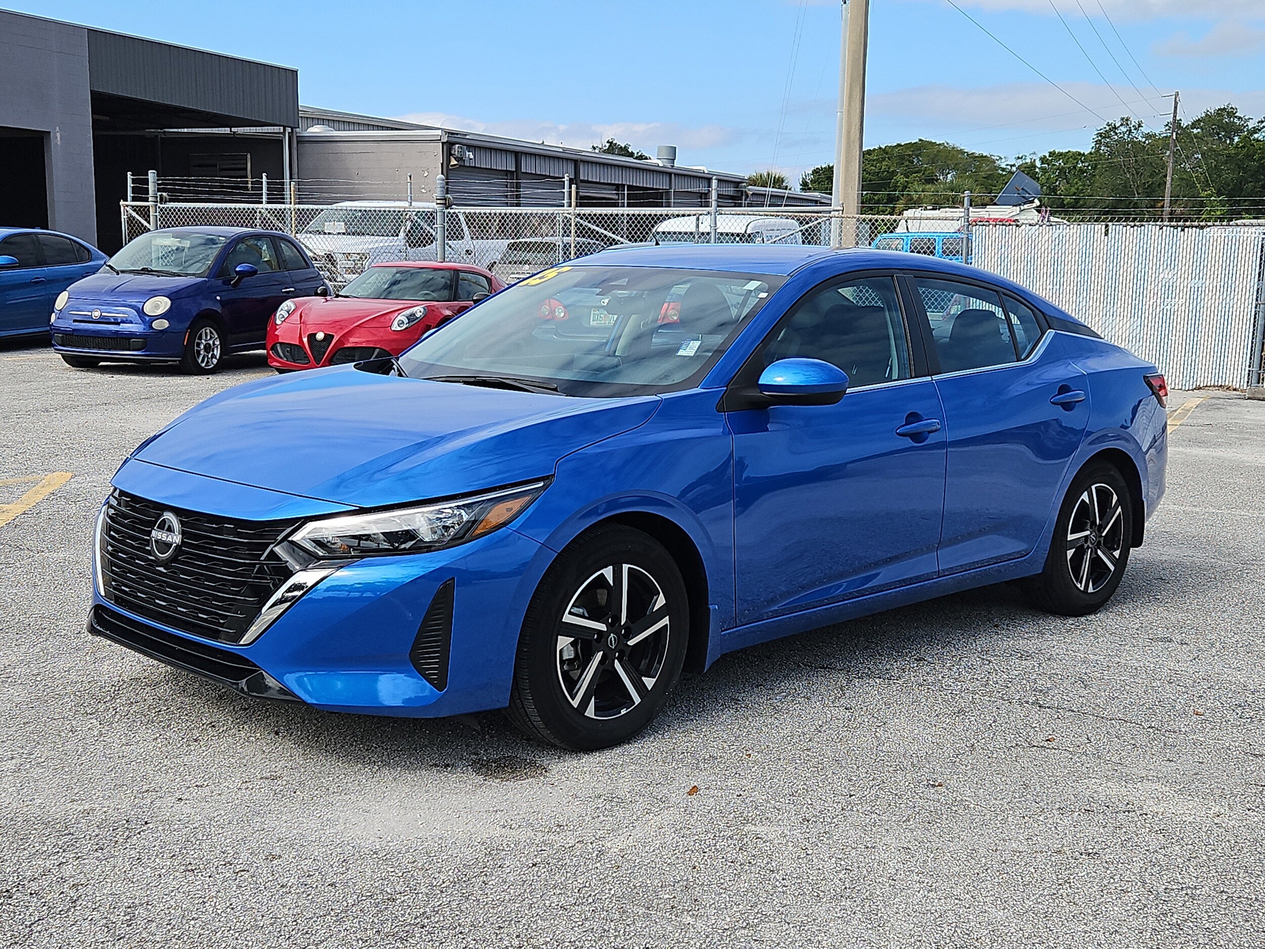 2025 Nissan Sentra SV photo 2