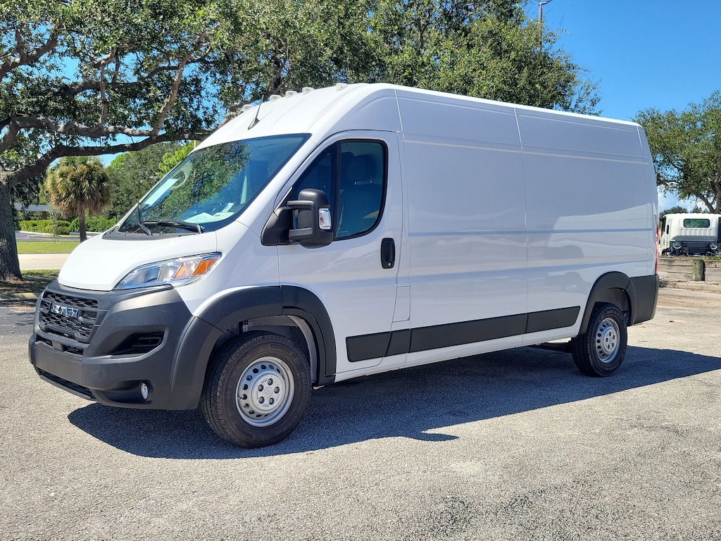 Used 2025 Ram Promaster Cargo Van Tradesman Tradesman 2500 High Roof 159 WB w/Pass Seat