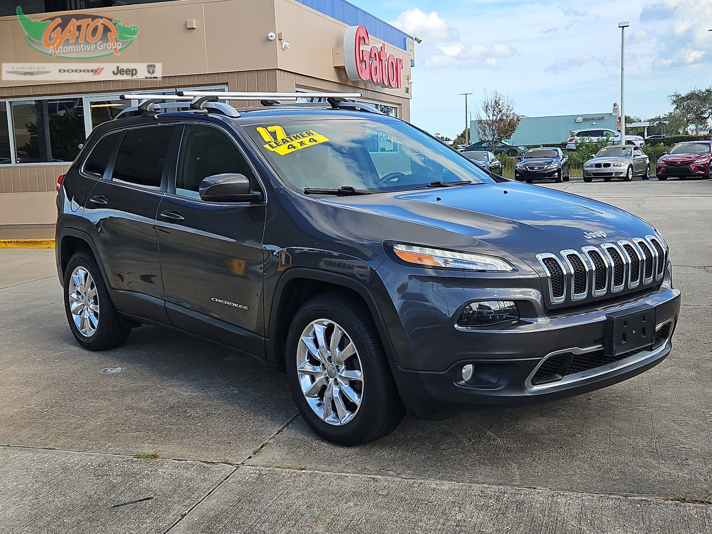 2017 Jeep Cherokee Limited's photo