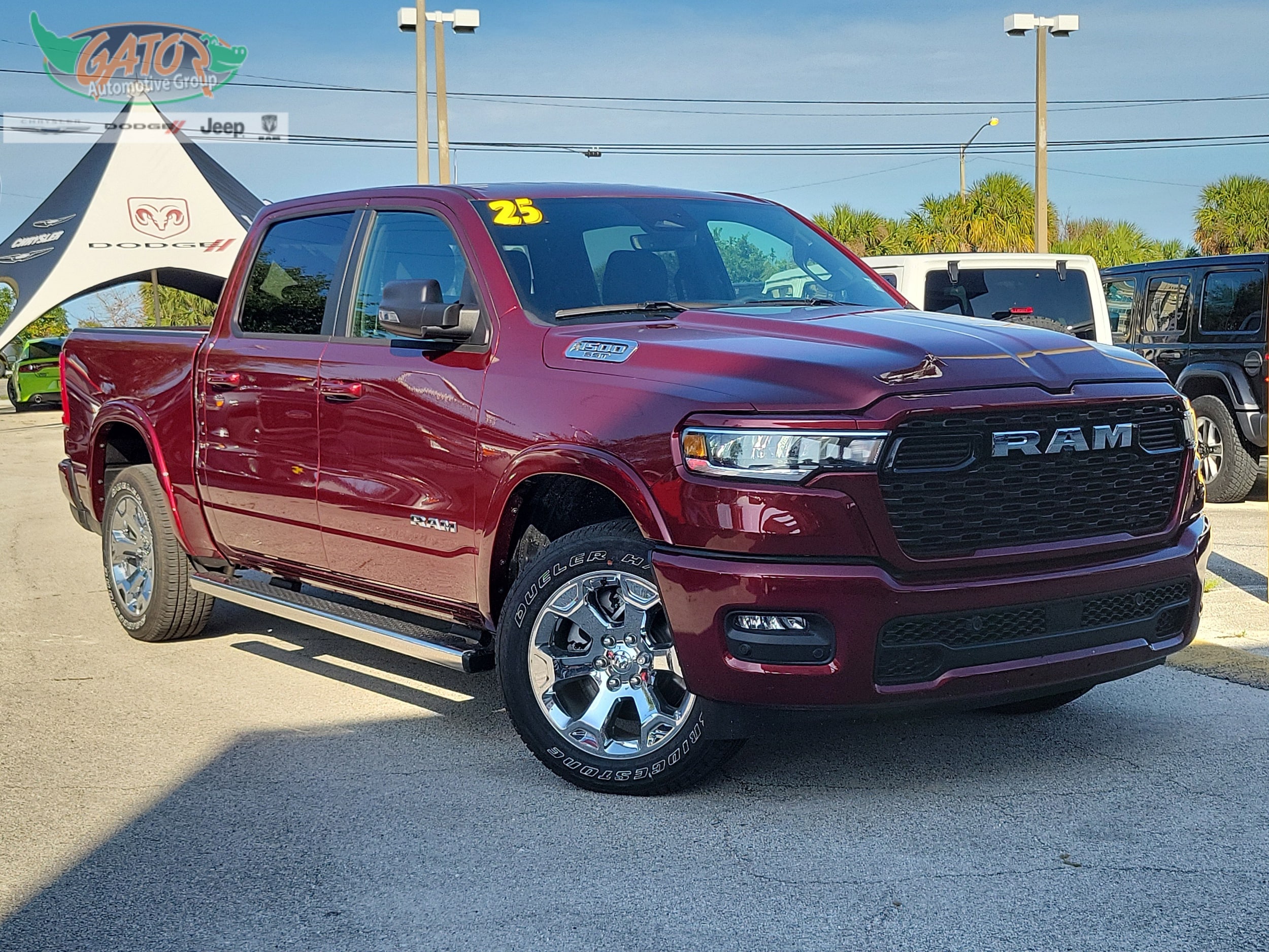 2025 RAM 1500 Big Horn/Lone Star Crew Cab 5'7's photo