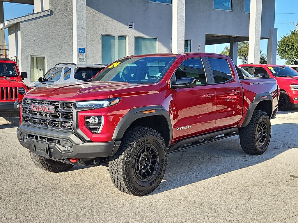 Used 2024 GMC Canyon AT4X Truck Crew Cab