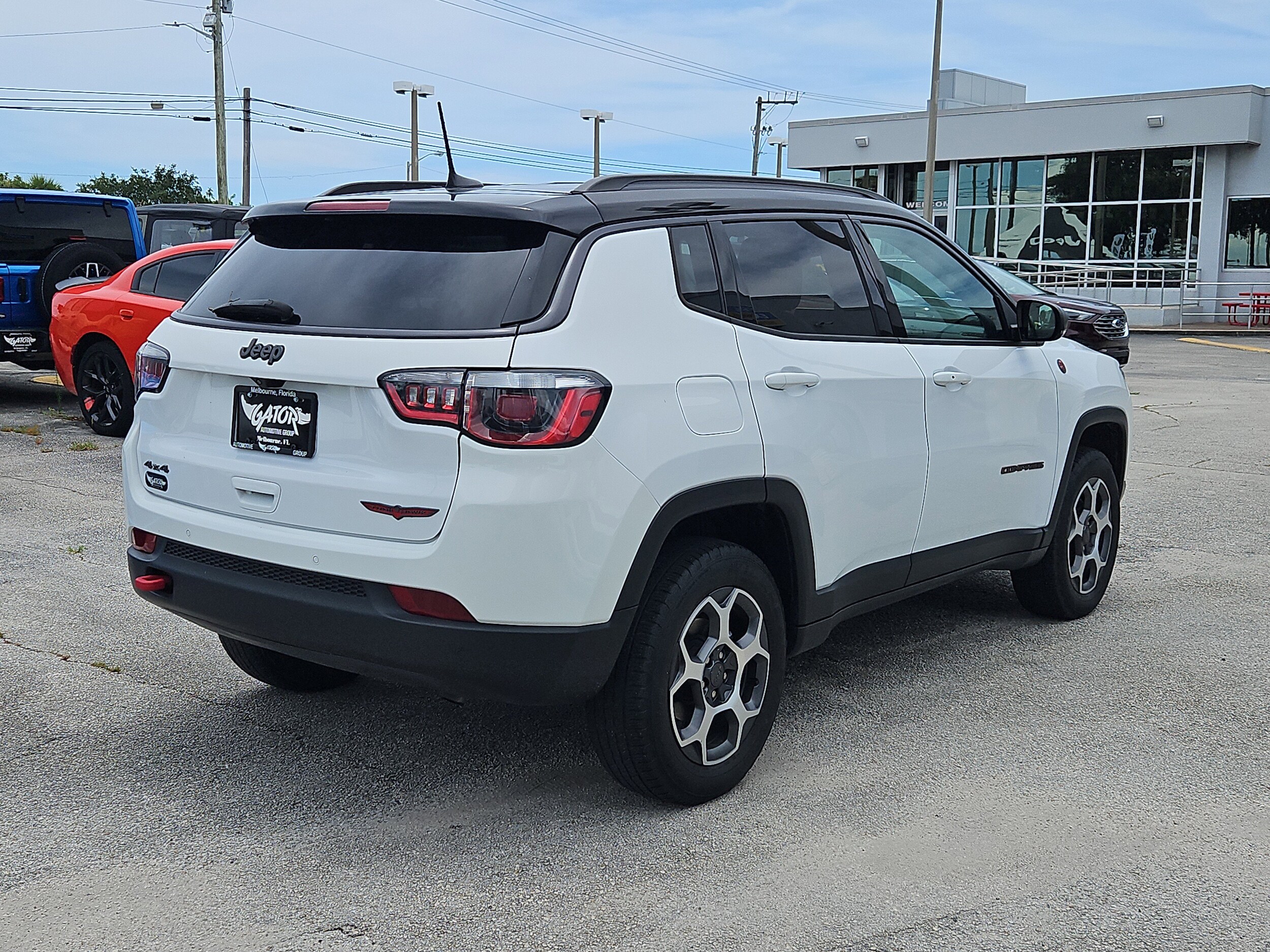 2022 Jeep Compass Trailhawk photo 4