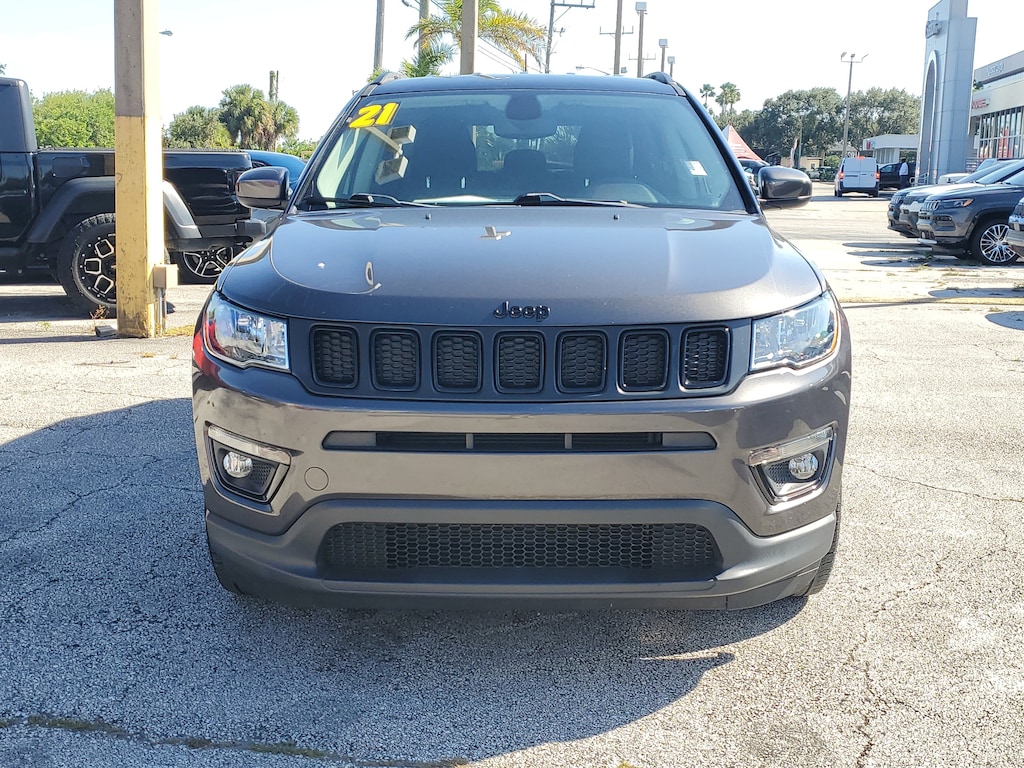 Used 2021 Jeep Compass Latitude SUV
