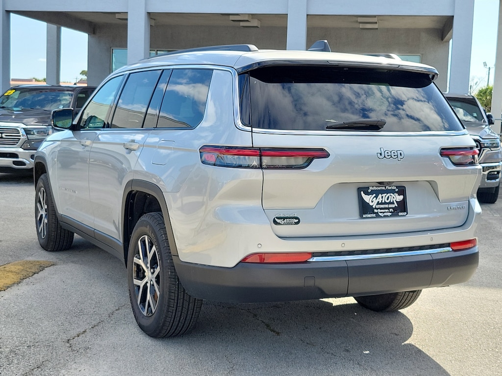 Used 2025 Jeep Grand Cherokee L Limited SUV