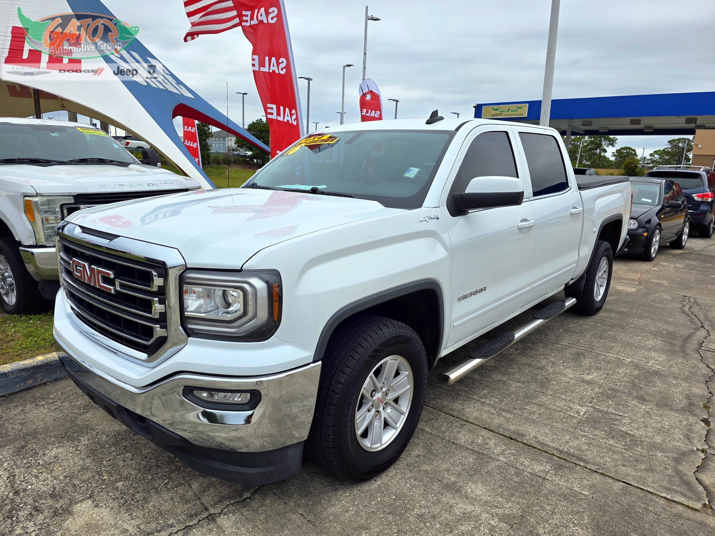 2016 GMC Sierra 1500 SLE's photo