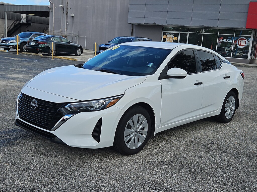 Used 2024 Nissan Sentra S Sedan
