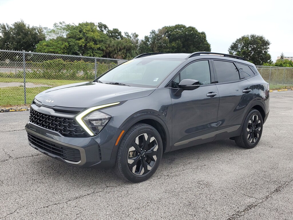 Used 2023 Kia Sportage X-Line SUV