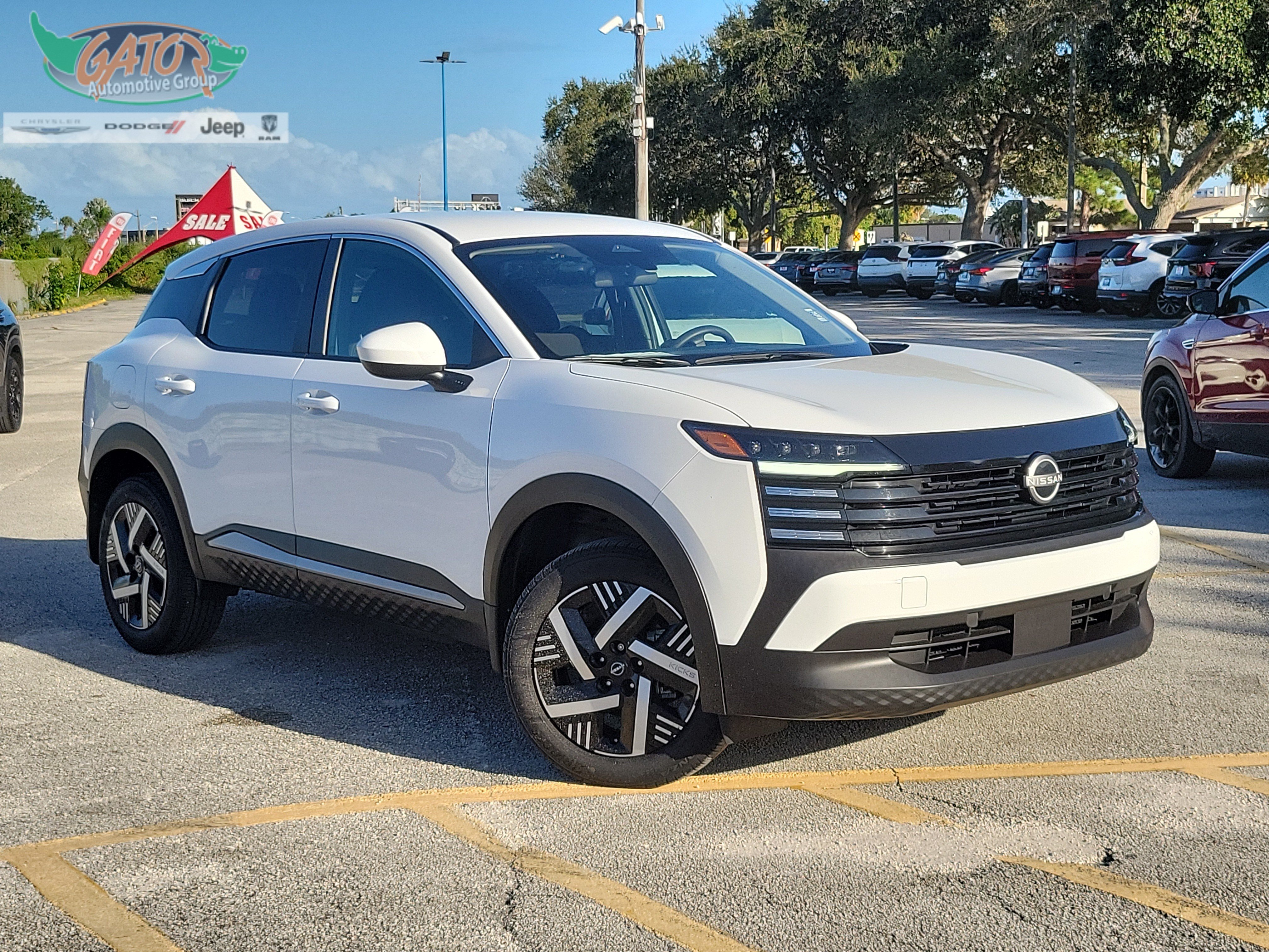 2025 Nissan Kicks