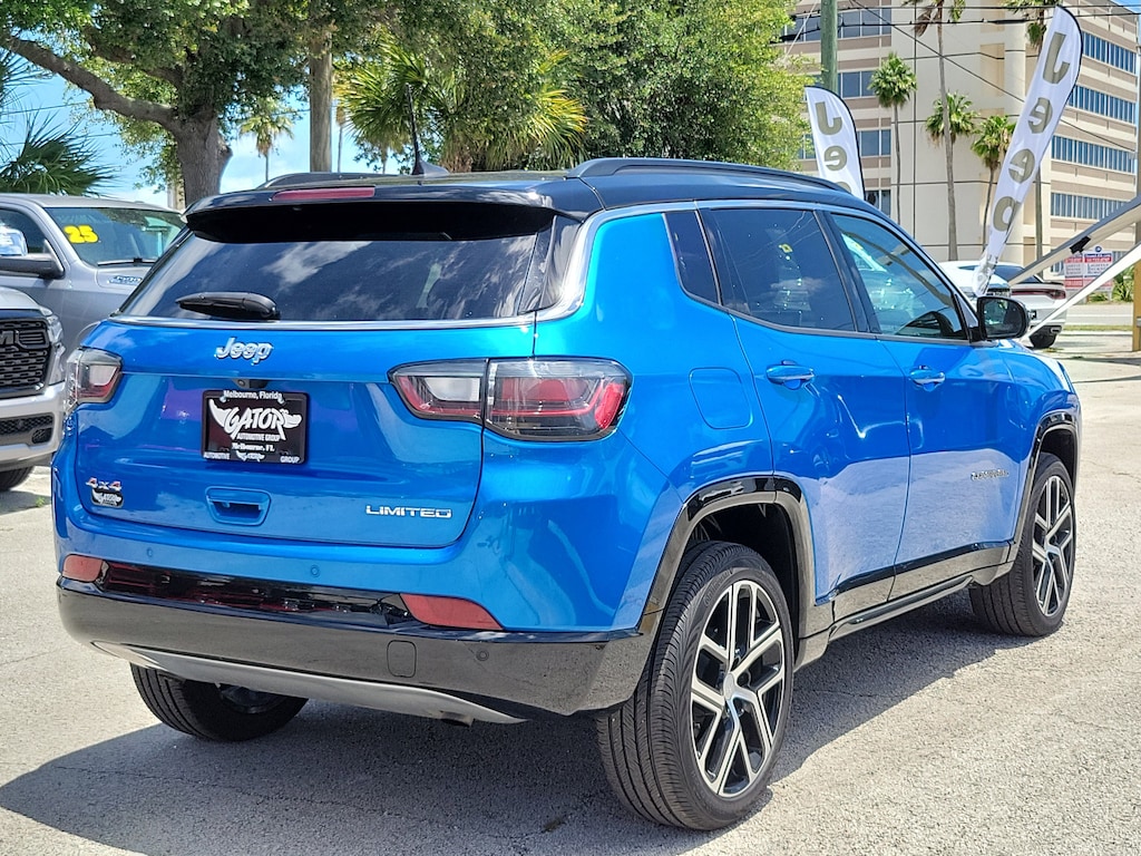 Used 2024 Jeep Compass Limited SUV