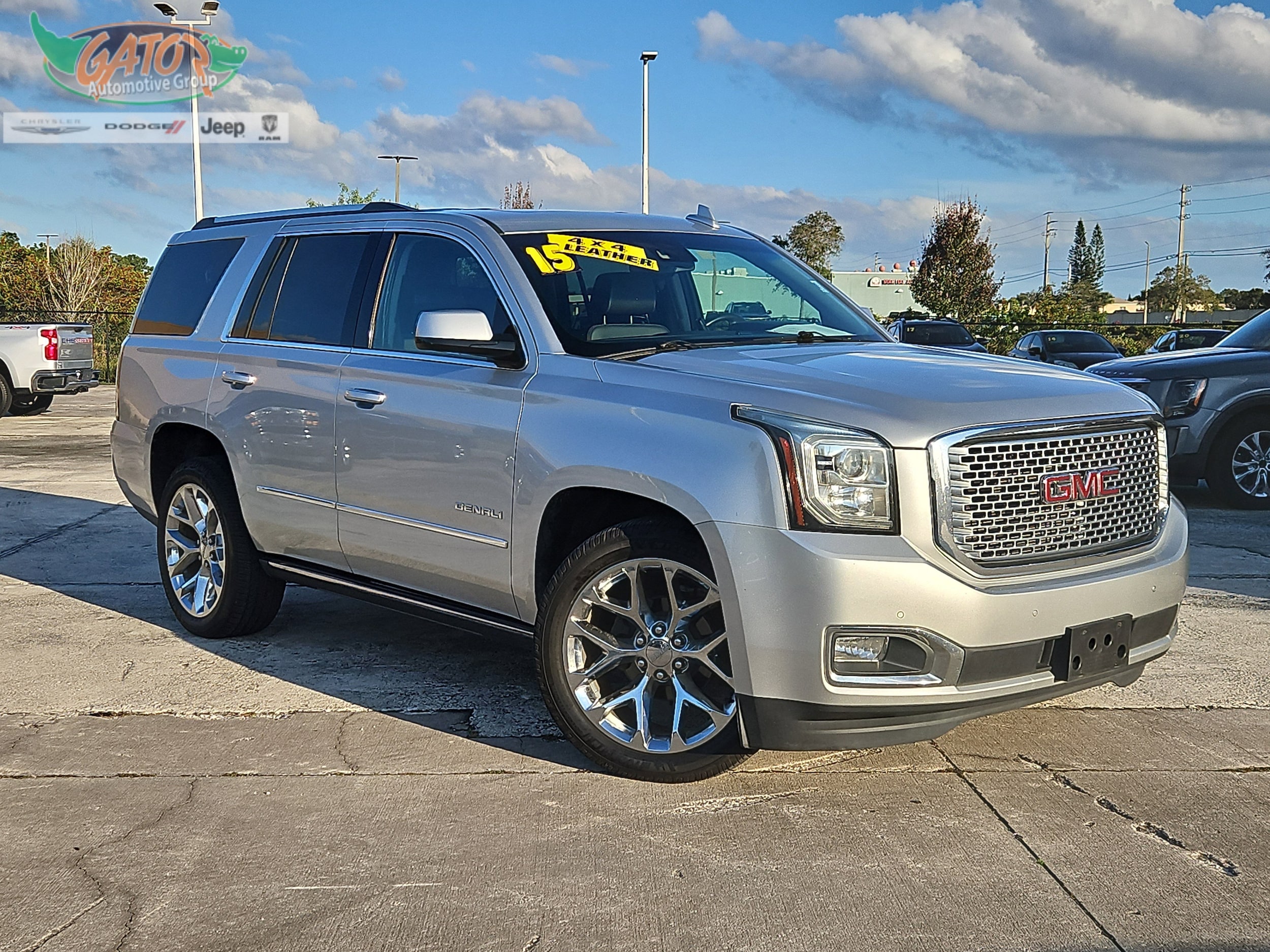 2015 GMC Yukon Denali's photo