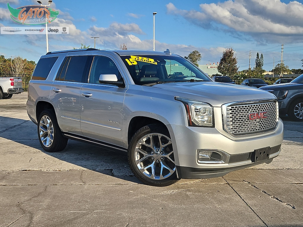 Used 2015 GMC Yukon Denali SUV